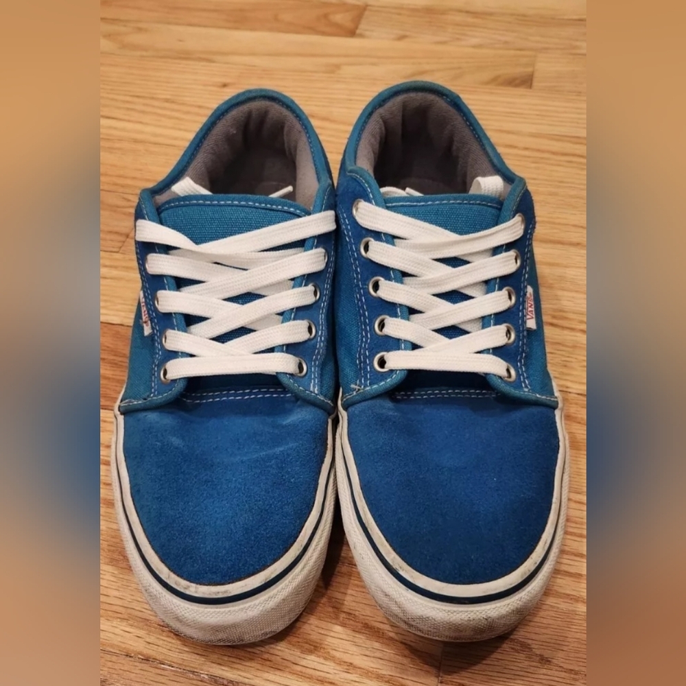Vans chukka low men's size 9